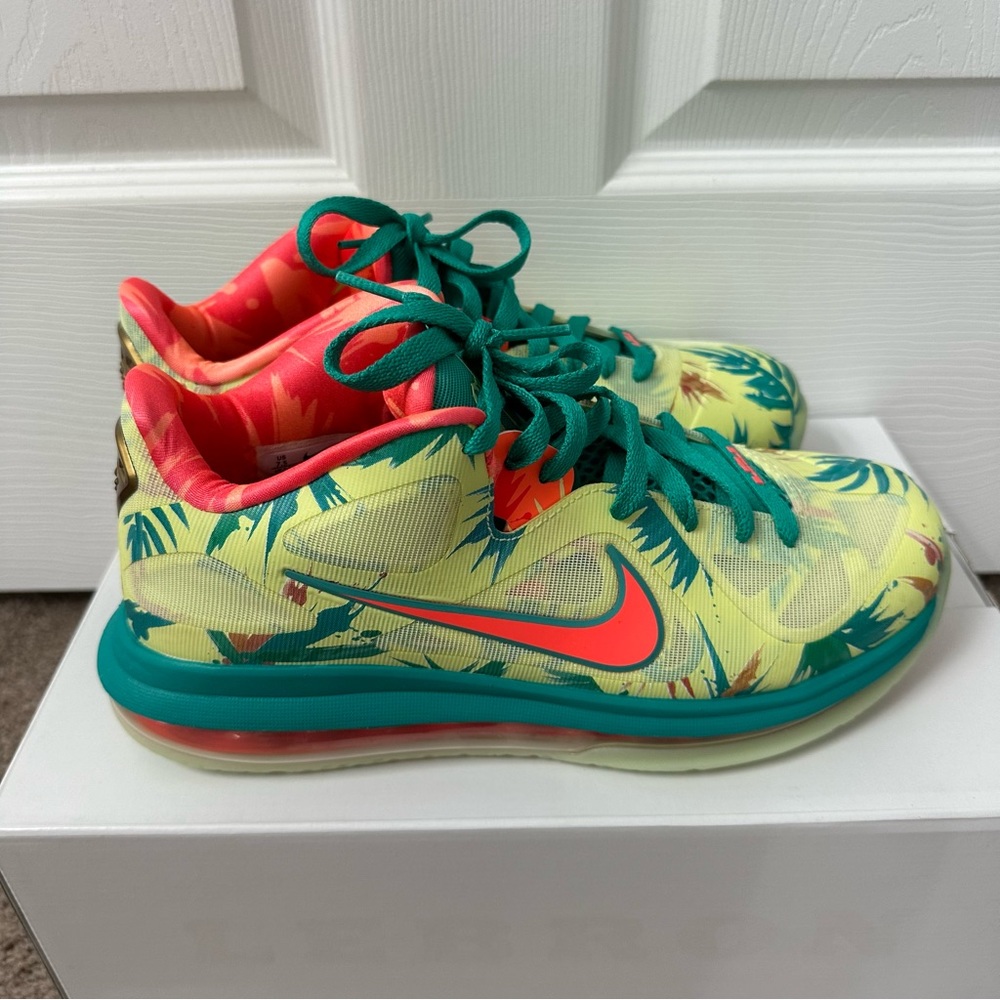 Special edition New w/box Nike Lebron IX Low Shoes,Men’s 7.5- Women’s size 8.5/9 - Picture 4 of 15